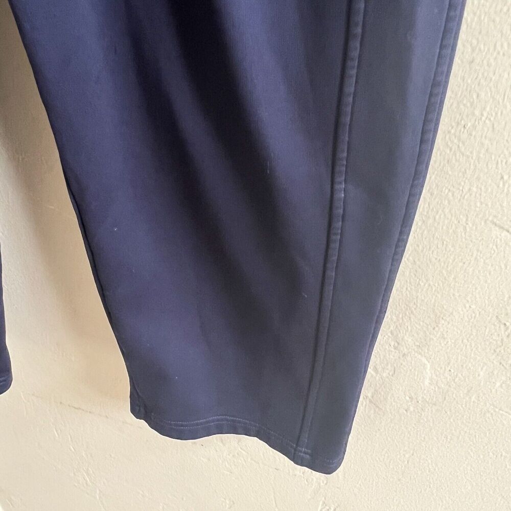 Under Armour Men’s Colorblock Loose Fit Sweatpants Gym Training Size Large Navy - Picture 9 of 10